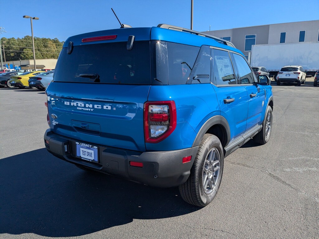 New 2025 Ford Bronco Sport Big Bend SUV