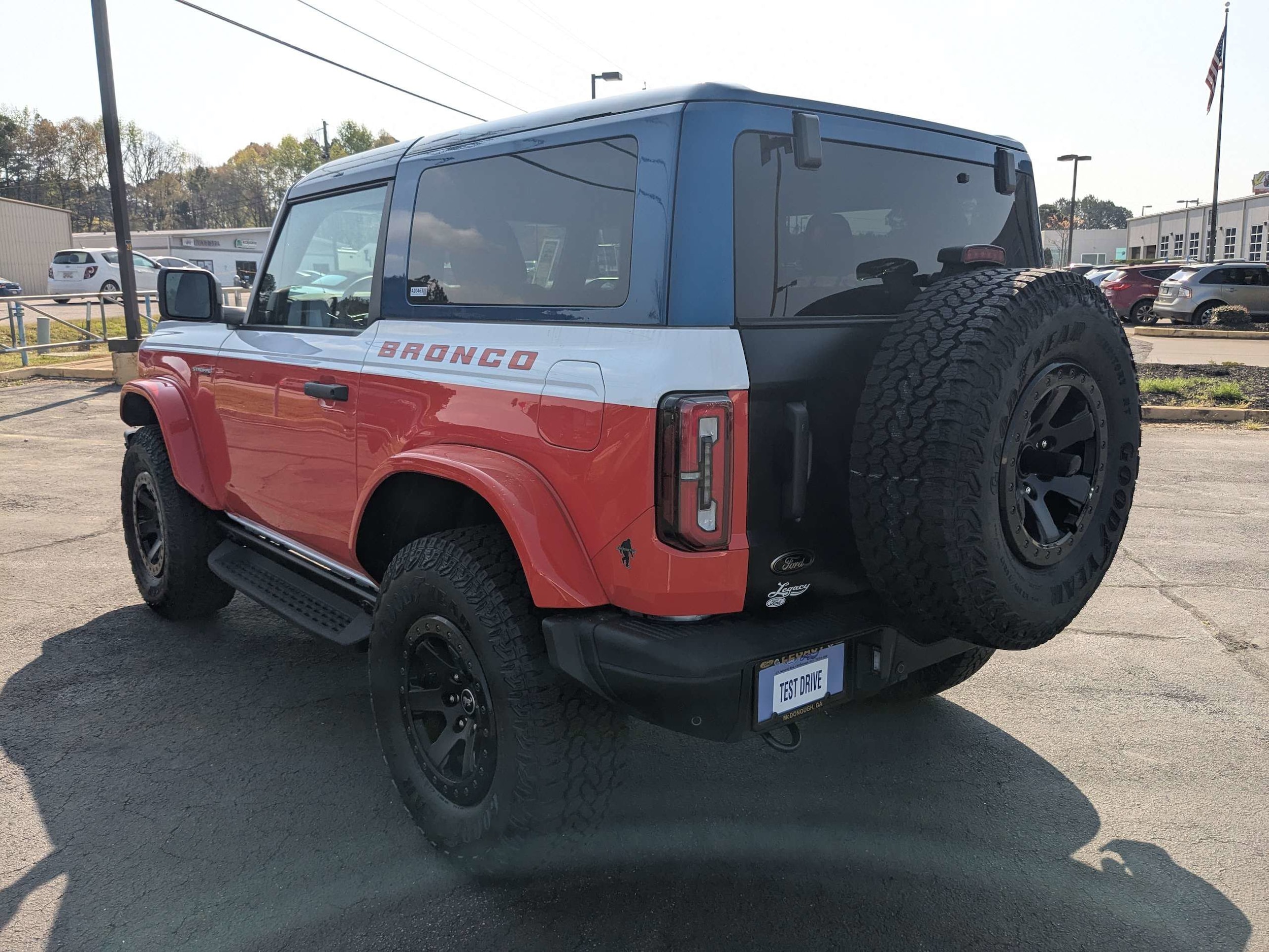 2025 Ford Bronco 2-Door Stroppe - Photo 6