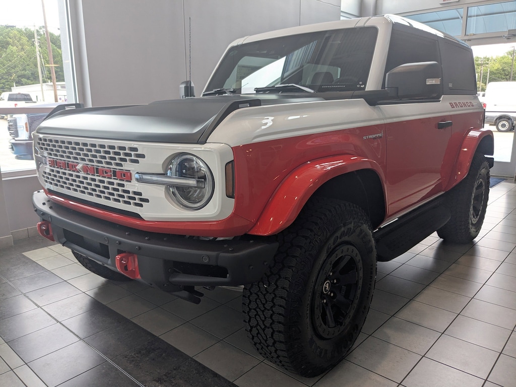 New 2025 Ford Bronco Stroppe Edition SUV