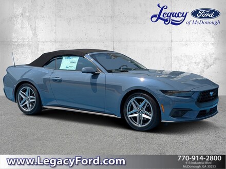 2025 Ford Mustang Ecoboost Premium Convertible