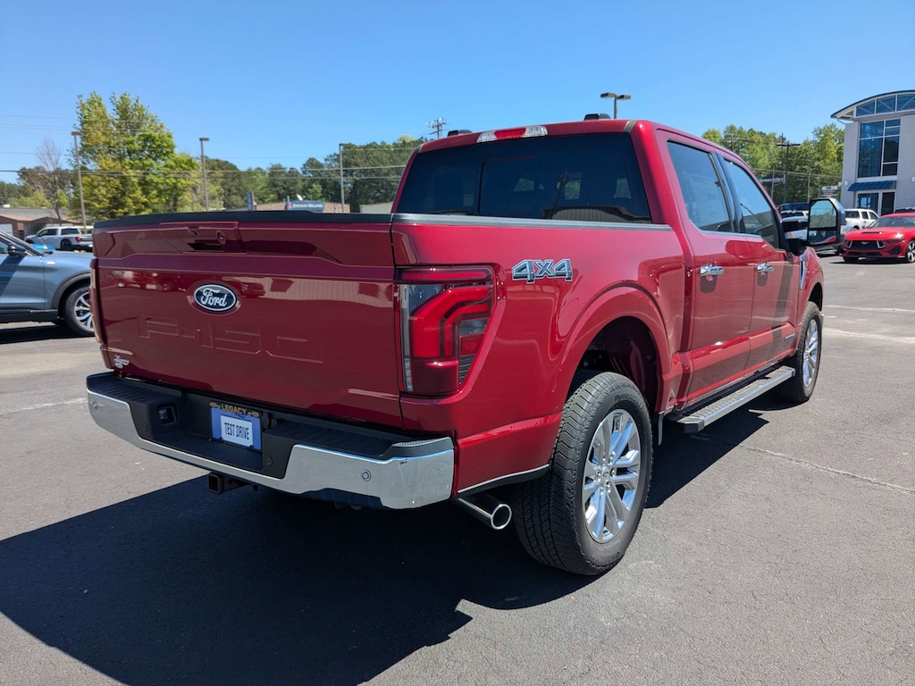 New 2025 Ford F-150 Lariat Truck SuperCrew Cab