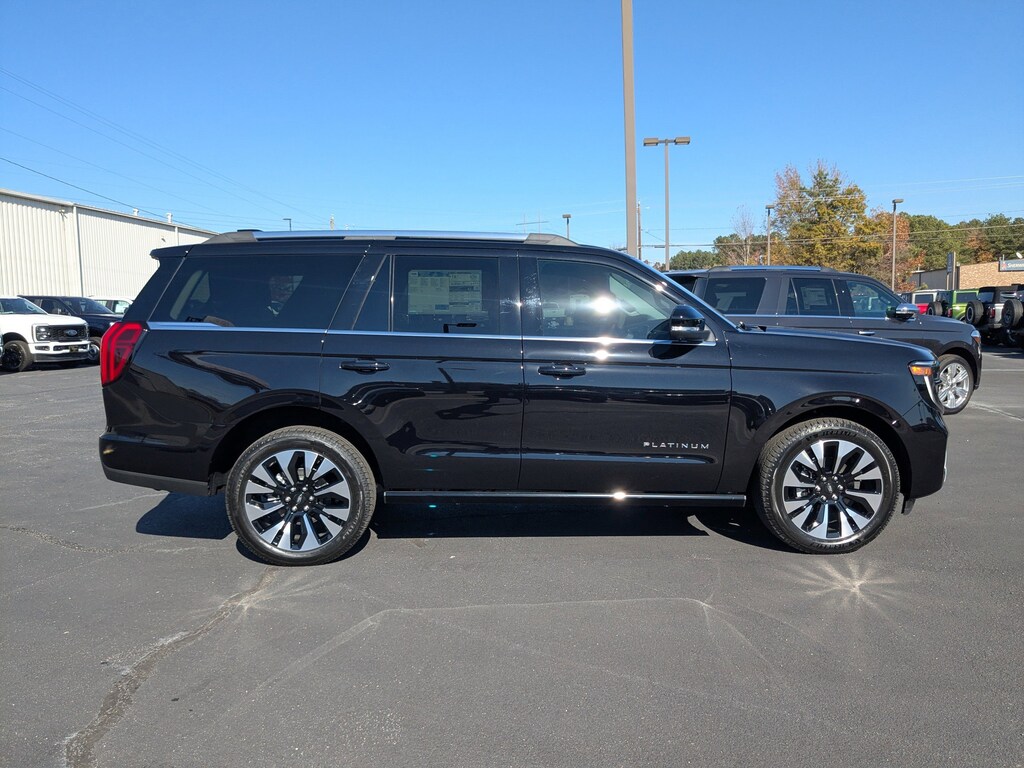 New 2025 Ford Expedition Platinum SUV