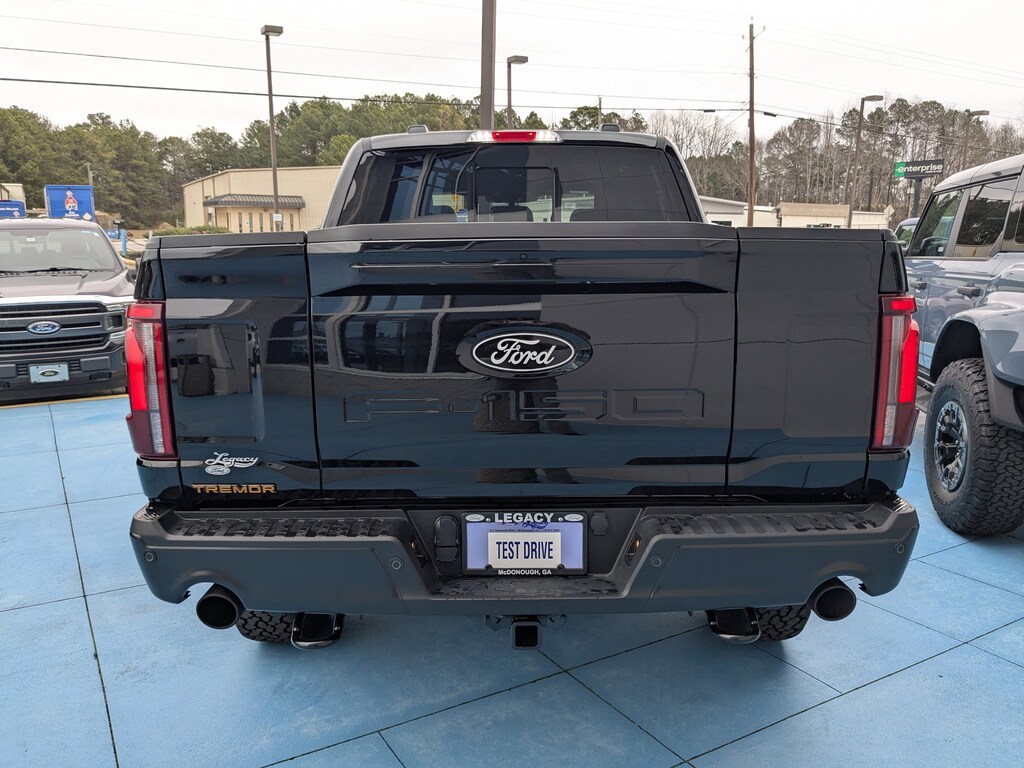 New 2025 Ford F-150 Tremor Truck SuperCrew Cab