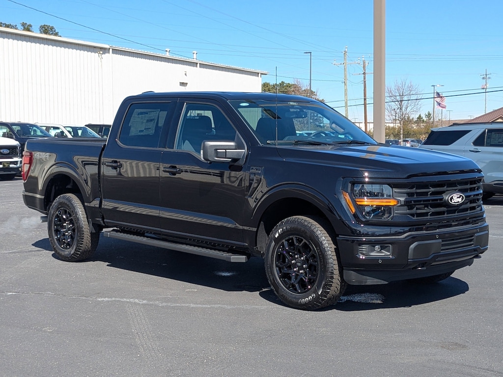 New 2026 Ford F-150 XLT Truck SuperCrew Cab