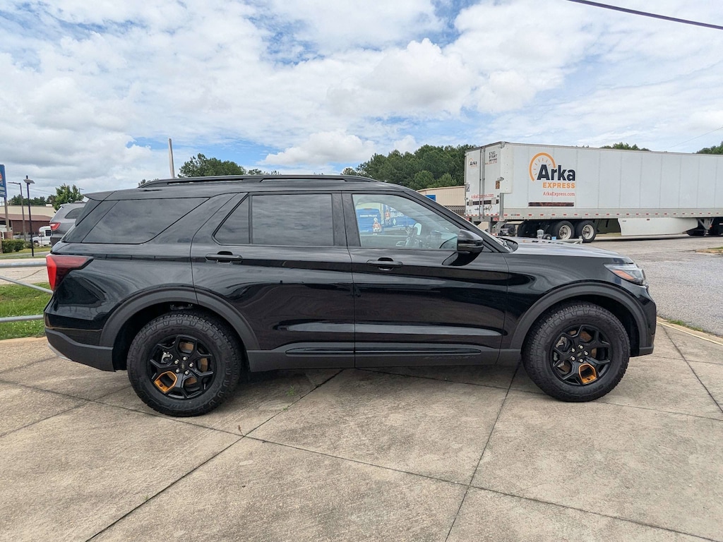 New 2026 Ford Explorer Tremor SUV