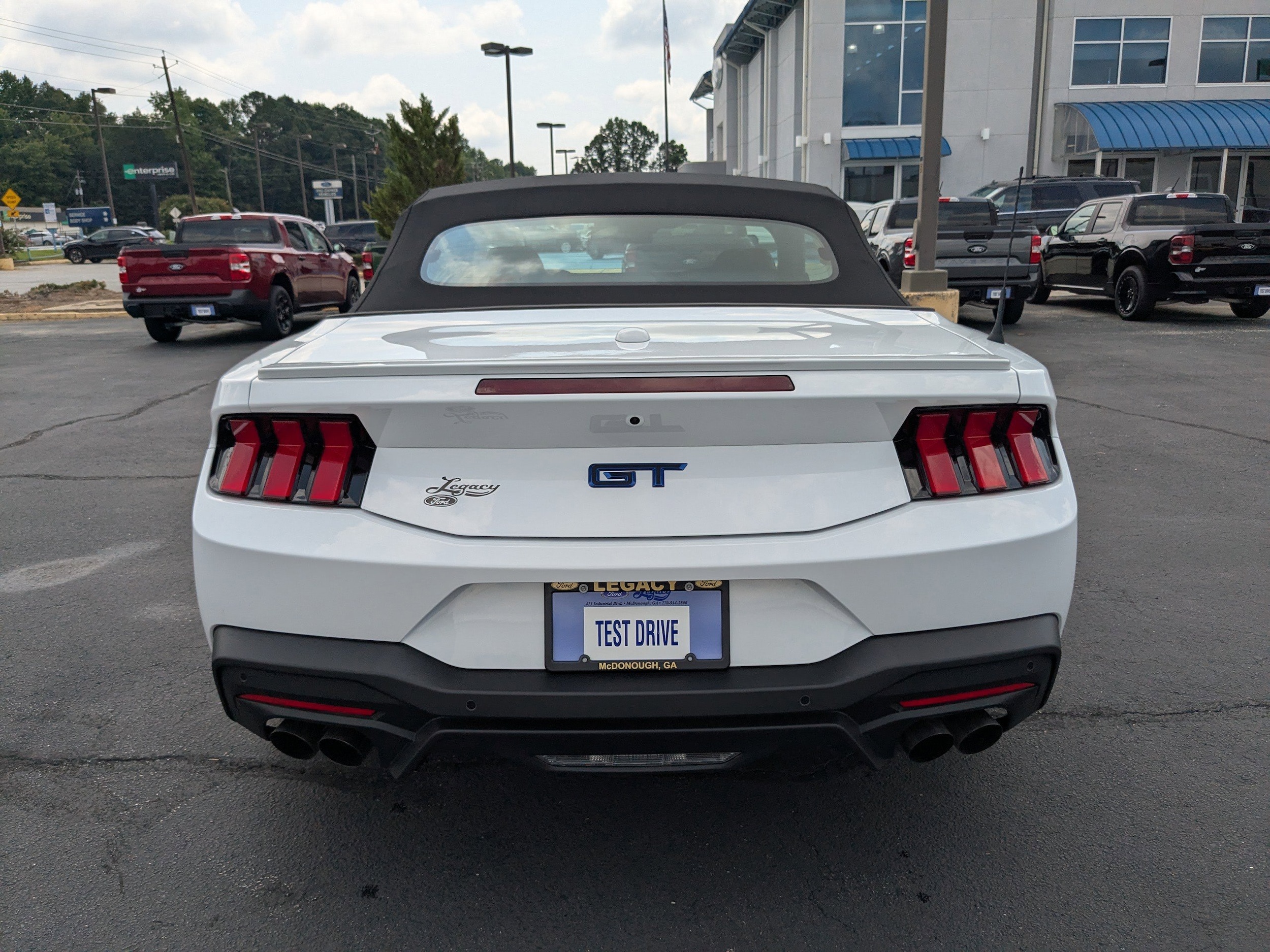 2025 Ford Mustang GT Premium Convertible - Photo 5