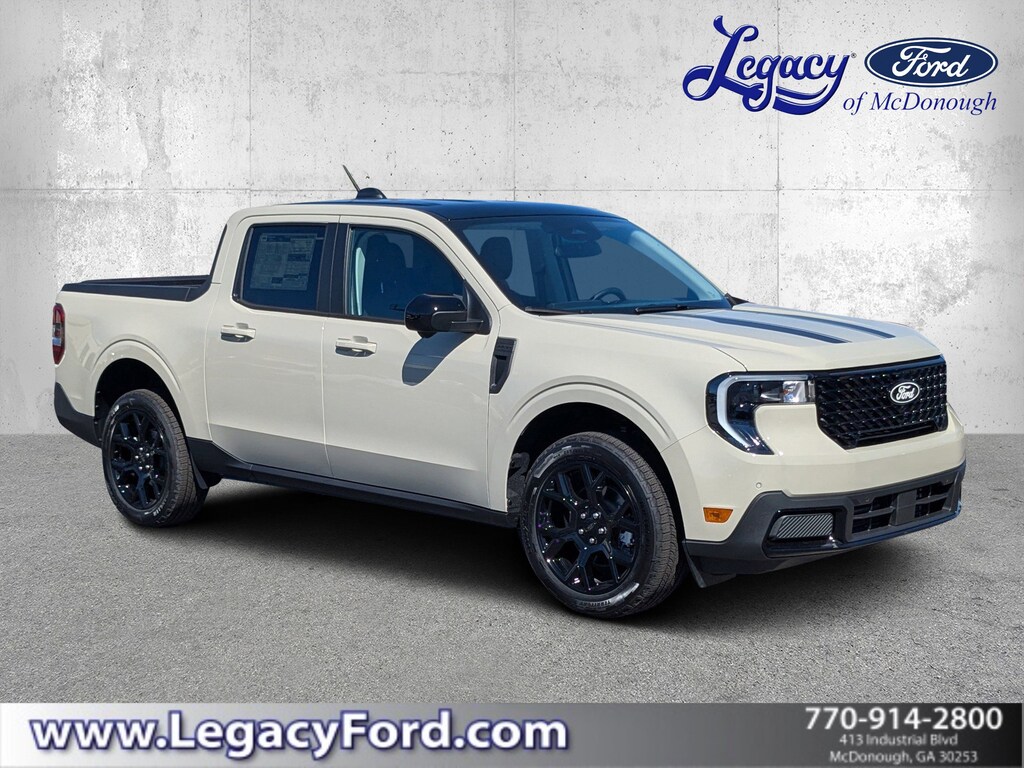 New 2025 Ford Maverick Lariat Truck SuperCrew