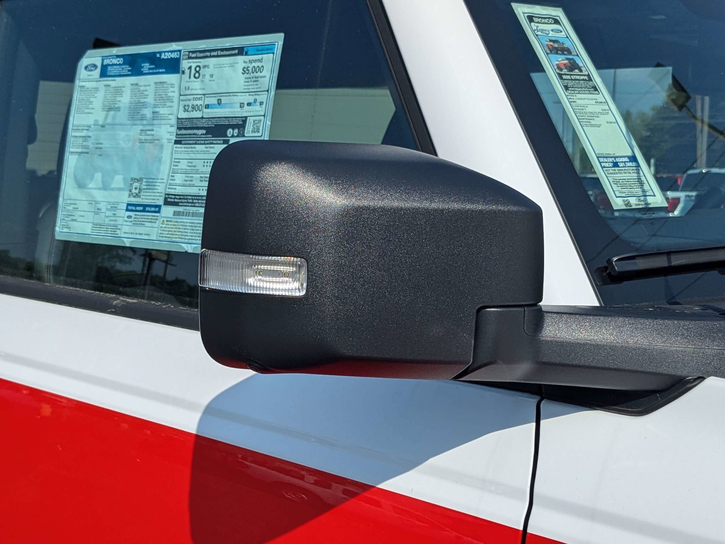 2025 Ford Bronco 2-Door Stroppe - Photo 11