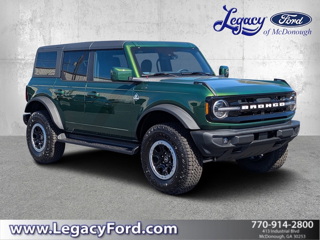 New 2025 Ford Bronco Outer Banks SUV