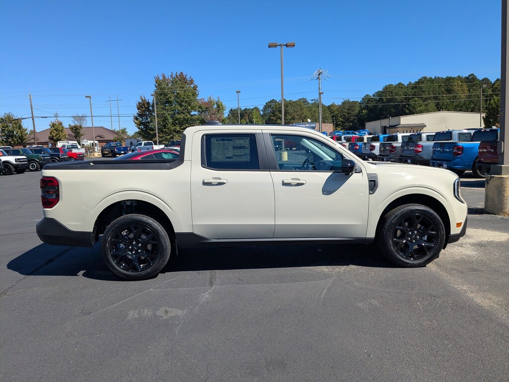New 2025 Ford Maverick Lariat Truck SuperCrew