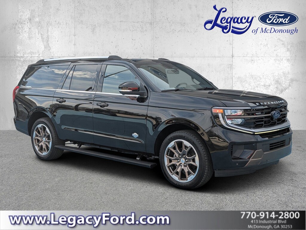 New 2026 Ford Expedition Max King Ranch SUV