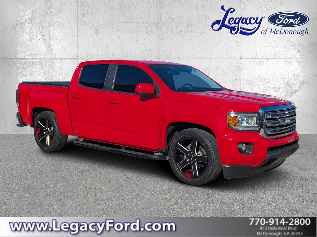 Used 2016 GMC Canyon SLE Truck Crew Cab