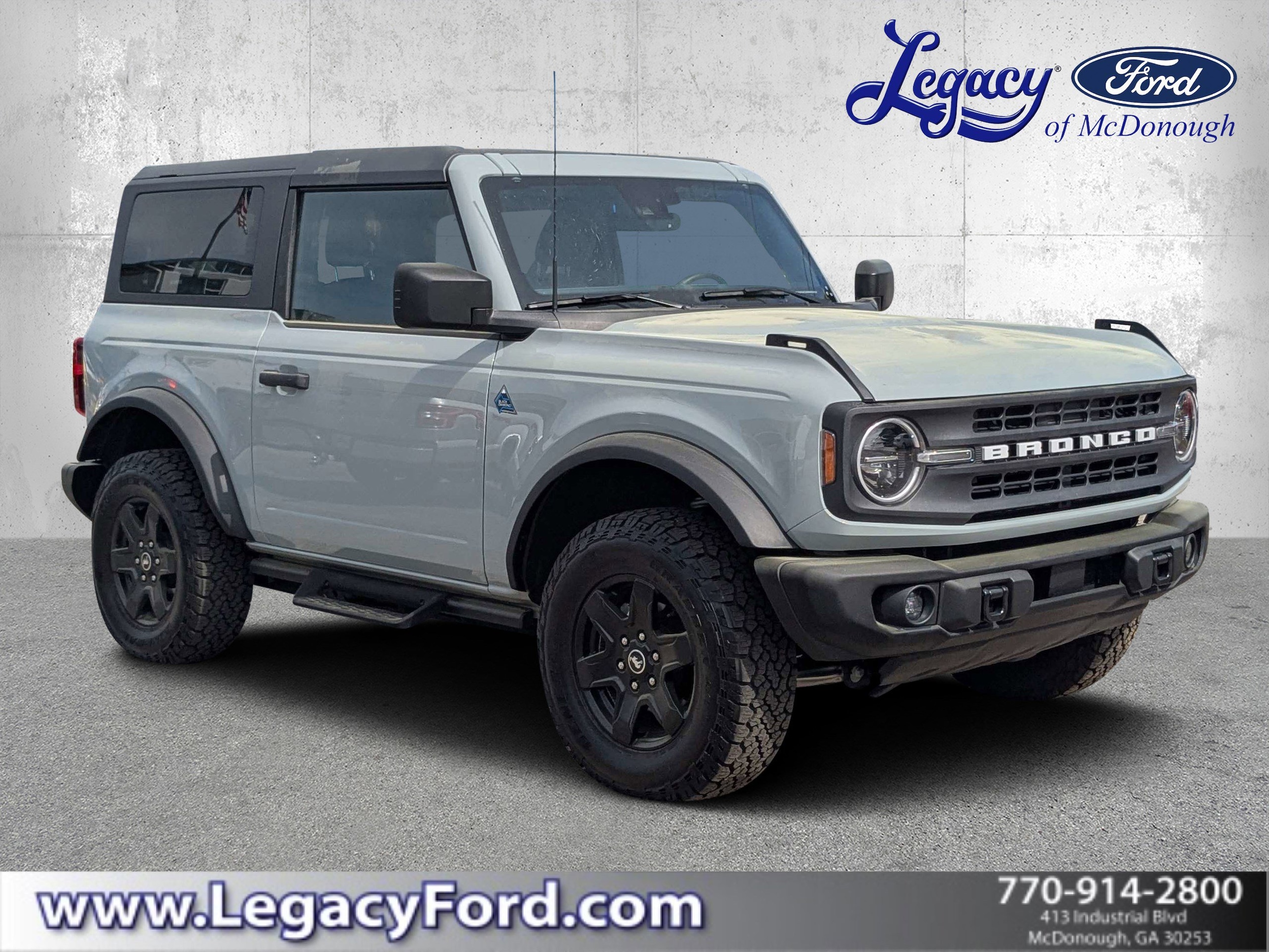 2024 Ford Bronco Black Diamond Mid (322A) 4x4's photo