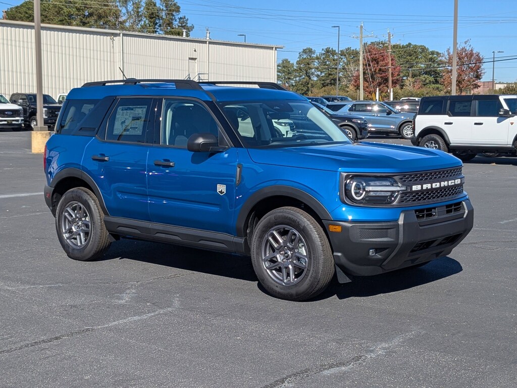 New 2025 Ford Bronco Sport Big Bend SUV
