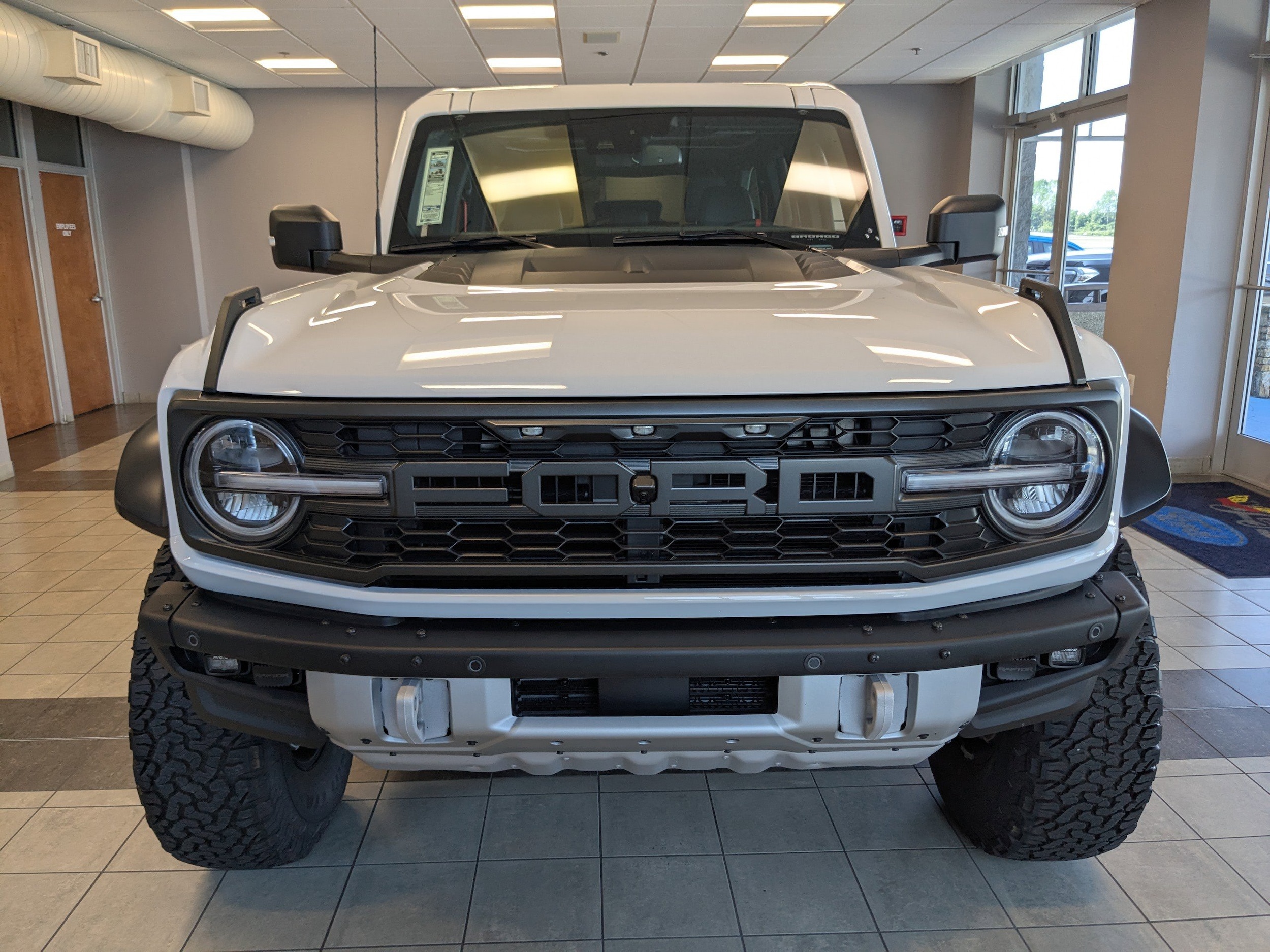 2025 Ford Bronco 4-Door Raptor - Photo 8