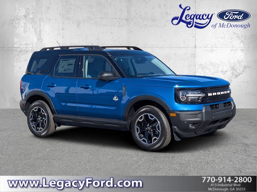 New 2025 Ford Bronco Sport Outer Banks SUV