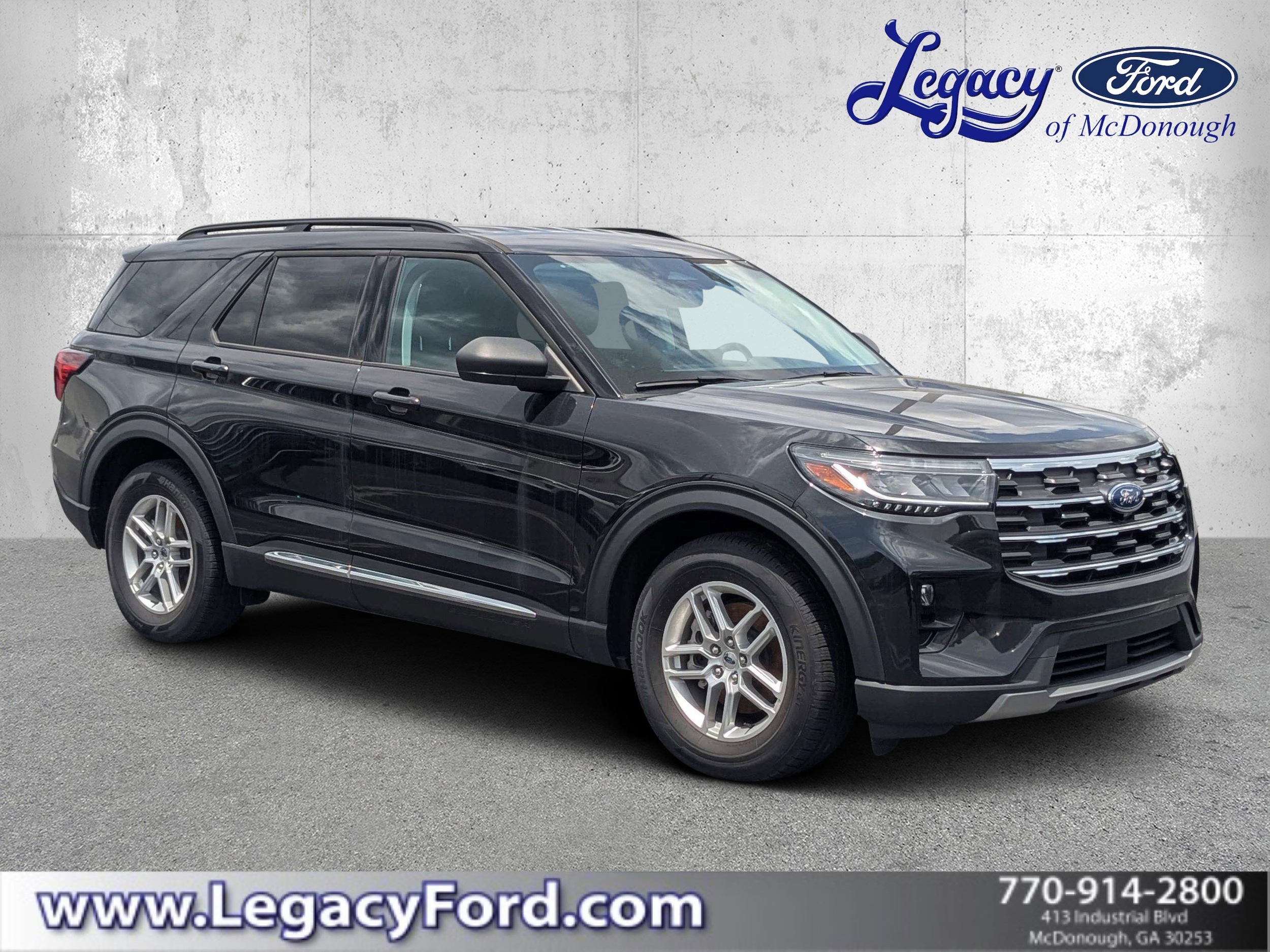 2025 Ford Explorer Active RWD (PL535)'s photo