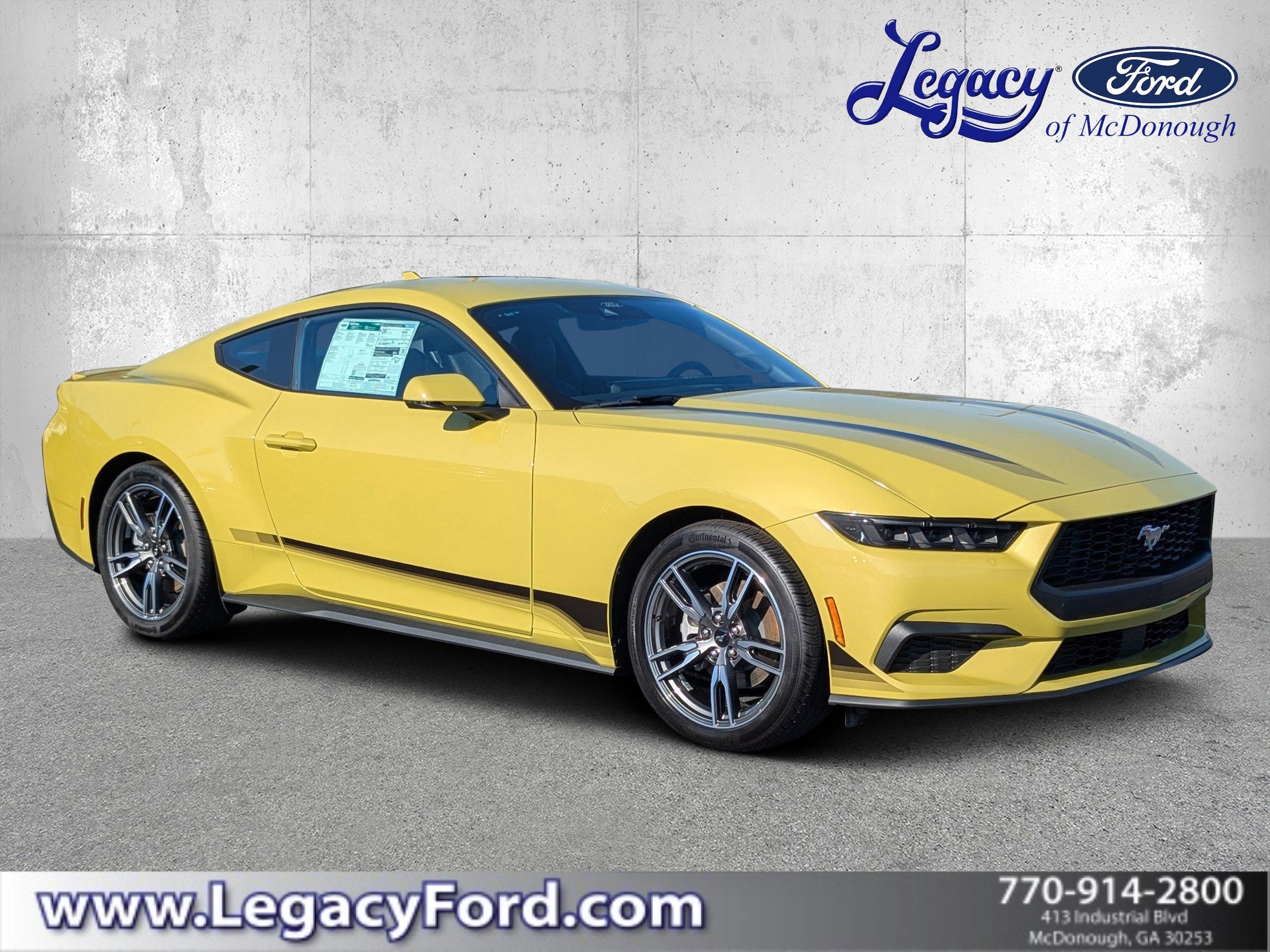 2025 Ford Mustang EcoBoost Premium