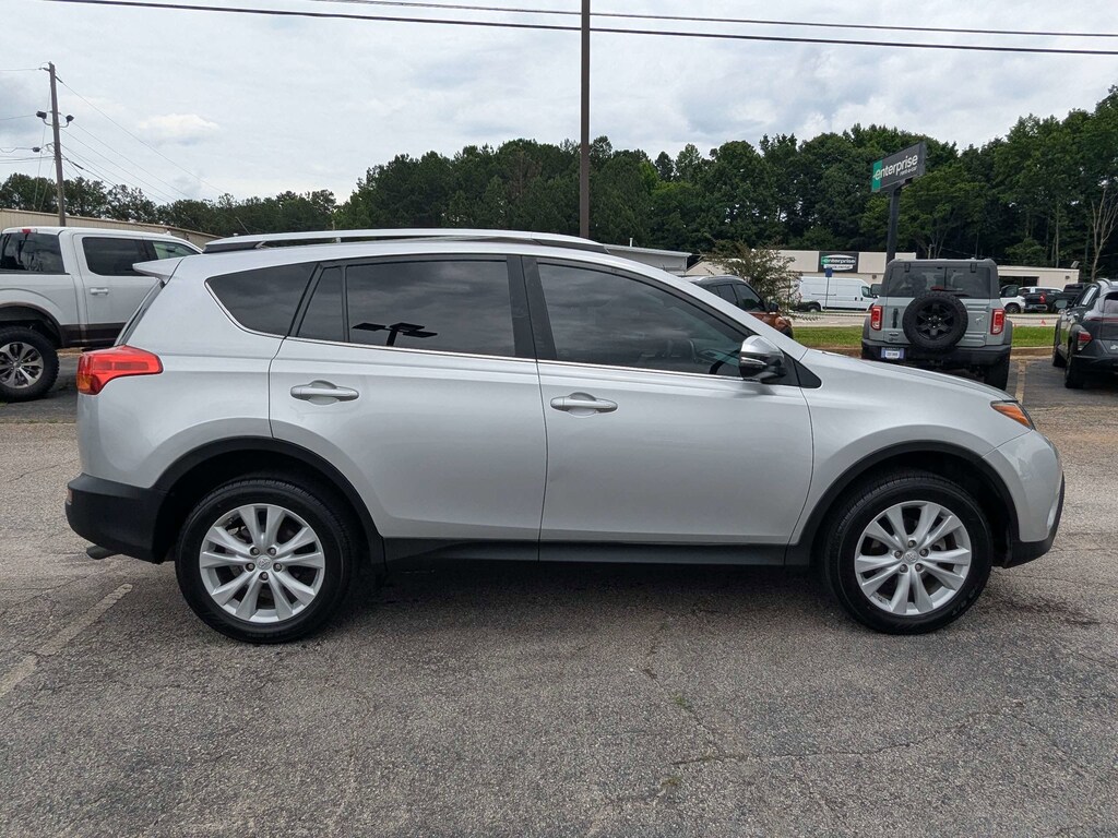 Used 2015 Toyota RAV4 Limited SUV