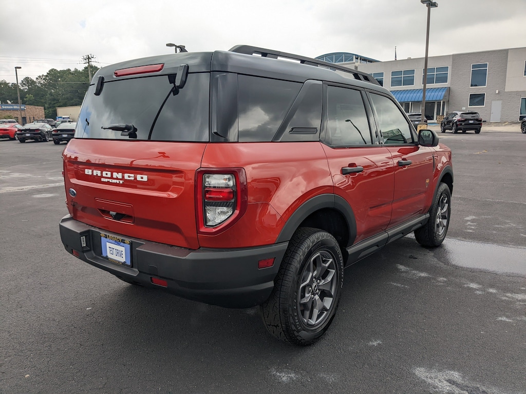 New 2024 Ford Bronco Sport Badlands SUV