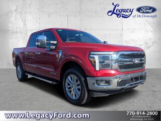 2025 Ford F-150 Lariat Truck SuperCrew Cab