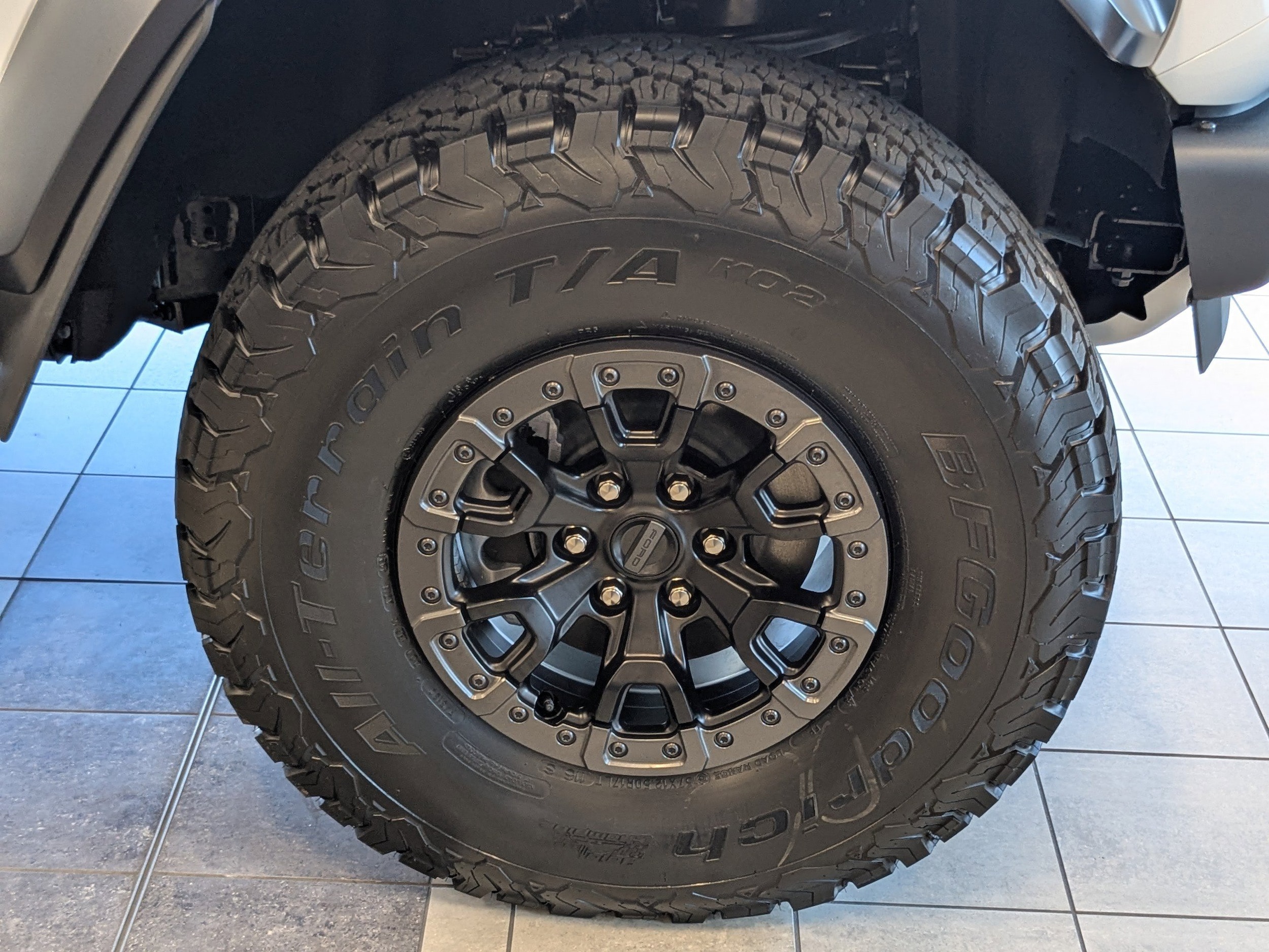 2025 Ford Bronco 4-Door Raptor - Photo 10