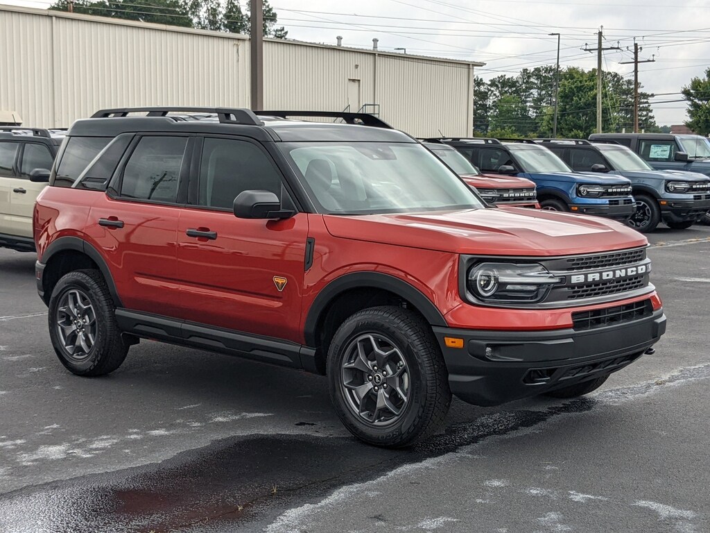 New 2024 Ford Bronco Sport Badlands SUV