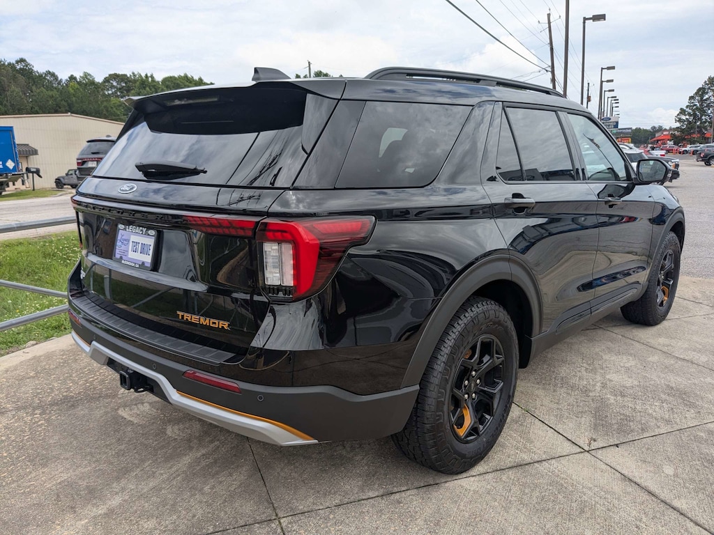New 2026 Ford Explorer Tremor SUV