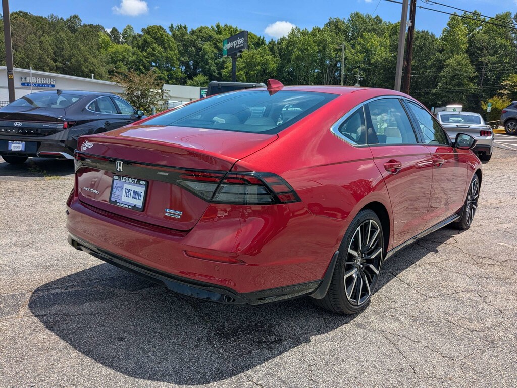 Used 2025 Honda Accord Hybrid Touring Sedan
