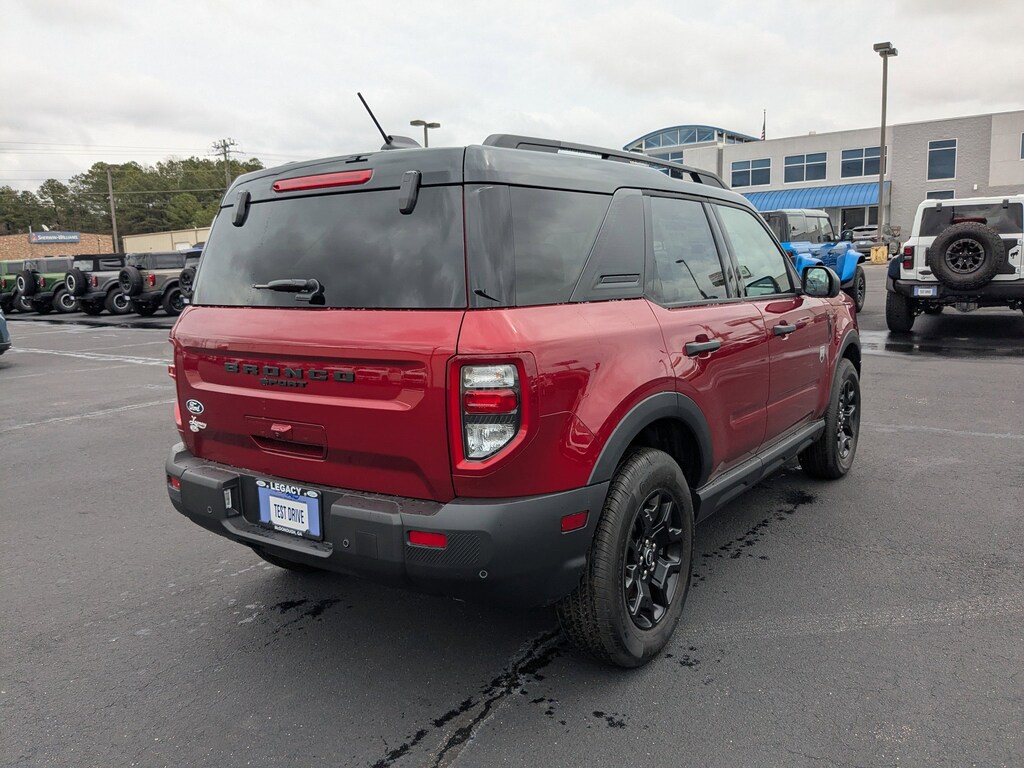 New 2026 Ford Bronco Sport Big Bend SUV