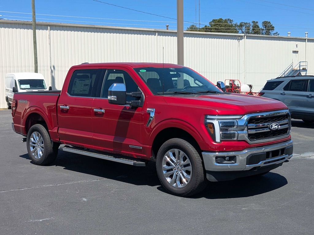New 2025 Ford F-150 Lariat Truck SuperCrew Cab