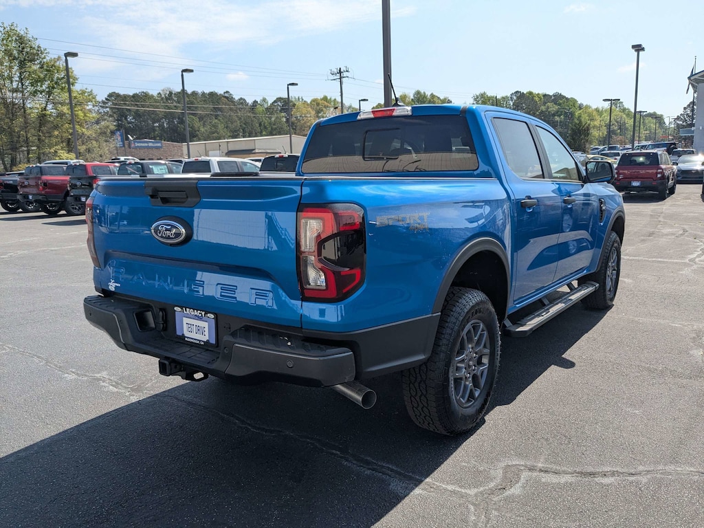 New 2026 Ford Ranger XLT Truck SuperCrew