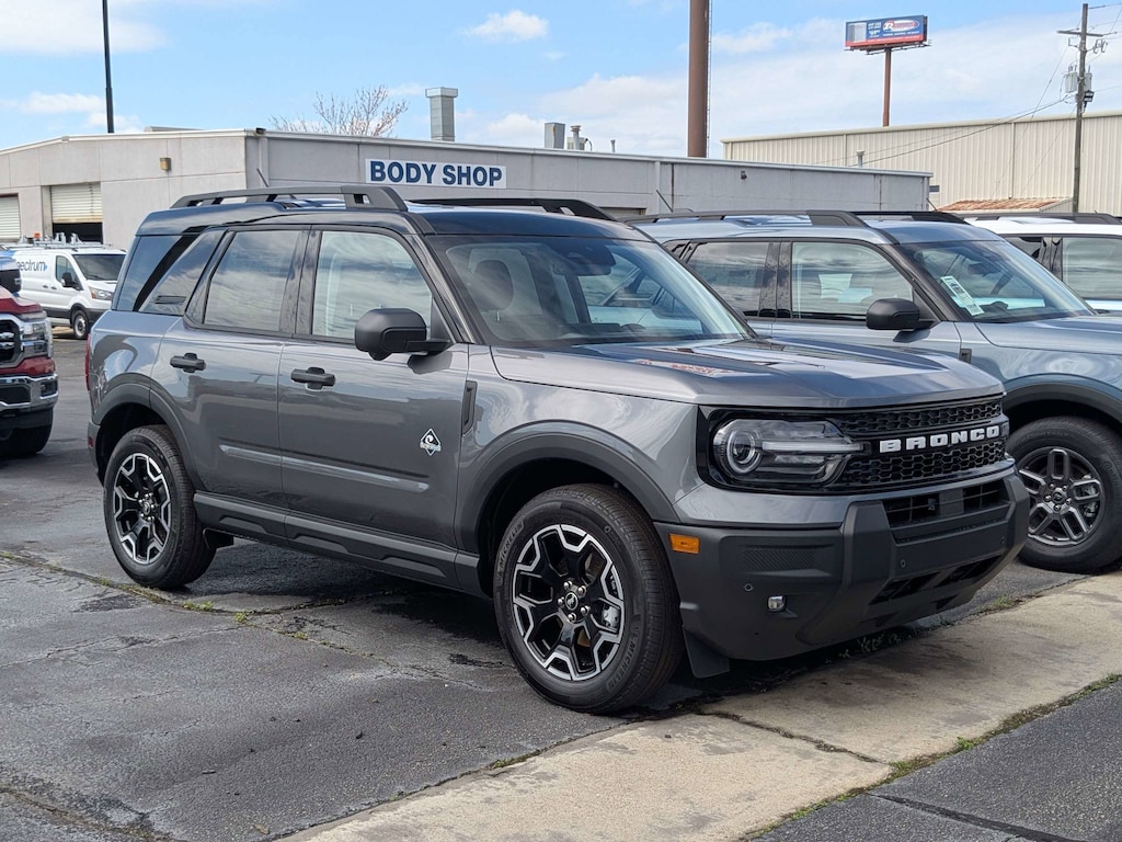 New 2026 Ford Bronco Sport Outer Banks SUV