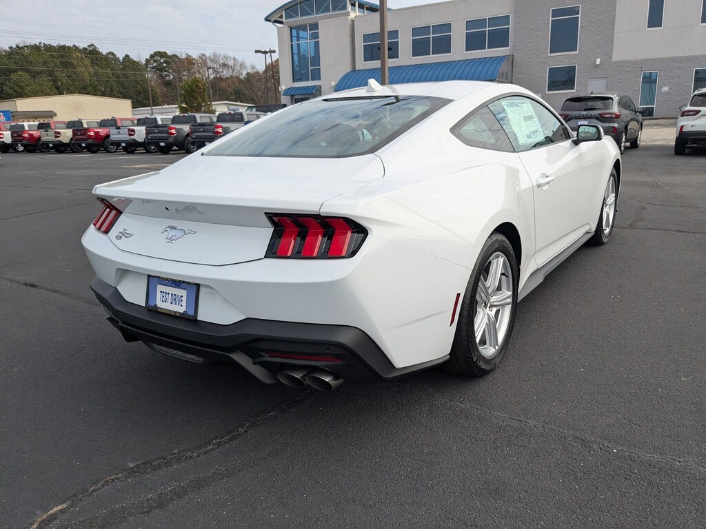 New 2026 Ford Mustang Coupe