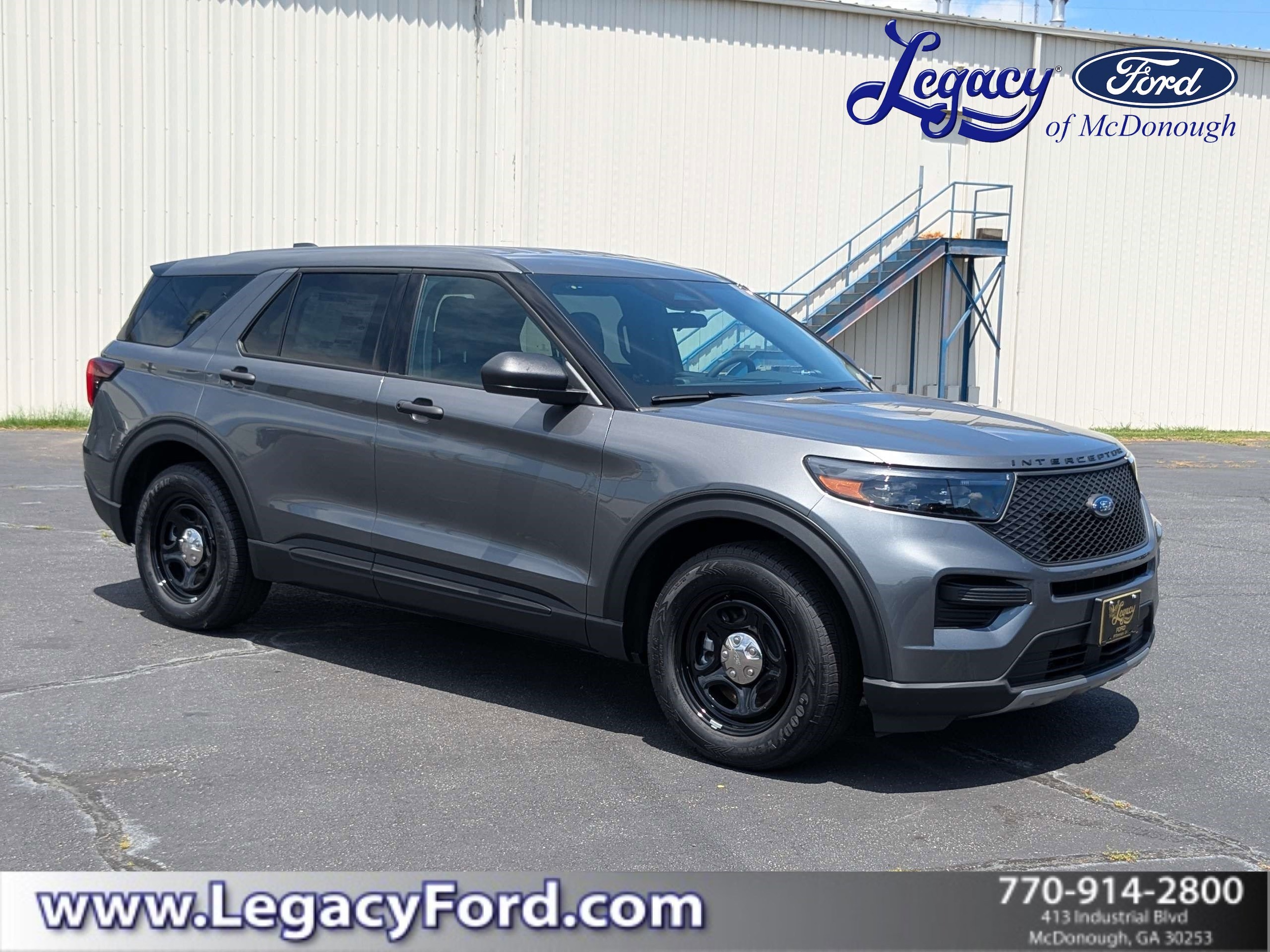 2026 Ford Explorer Utility Police Interceptor 4x4's photo