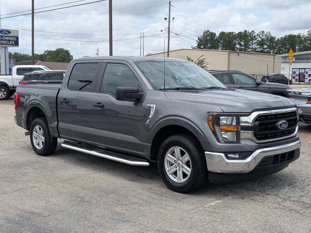Used 2023 Ford F-150 Truck SuperCrew Cab