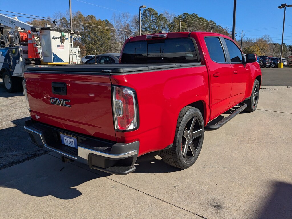 Used 2016 GMC Canyon SLE Truck Crew Cab