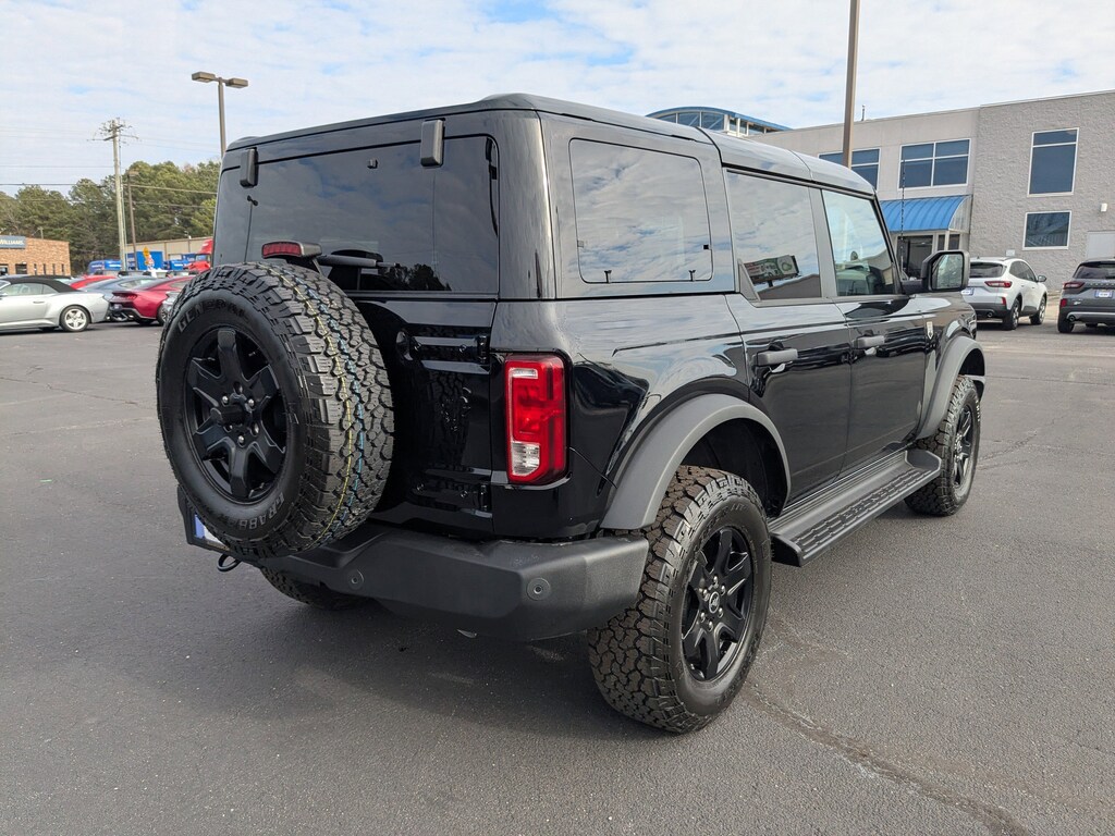 New 2025 Ford Bronco Big Bend SUV