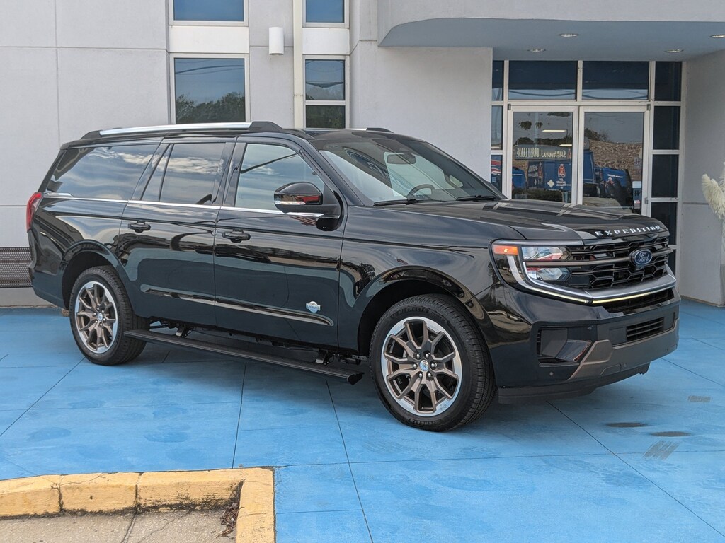 New 2026 Ford Expedition Max King Ranch SUV