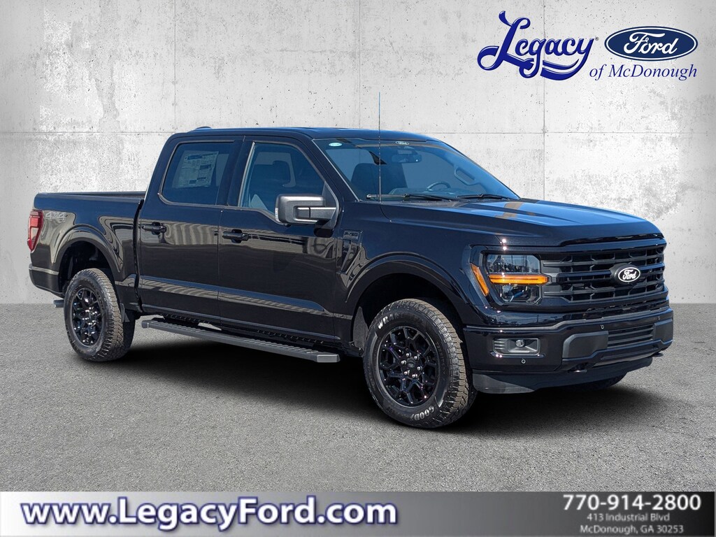 New 2026 Ford F-150 XLT Truck SuperCrew Cab