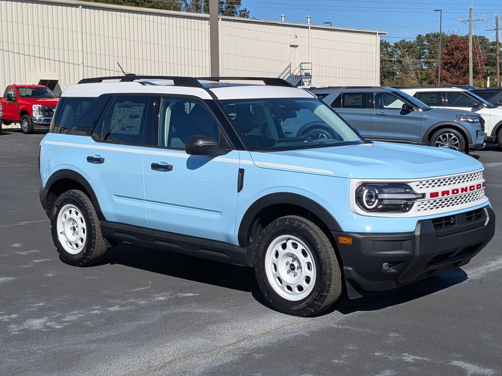 New 2025 Ford Bronco Sport Heritage SUV