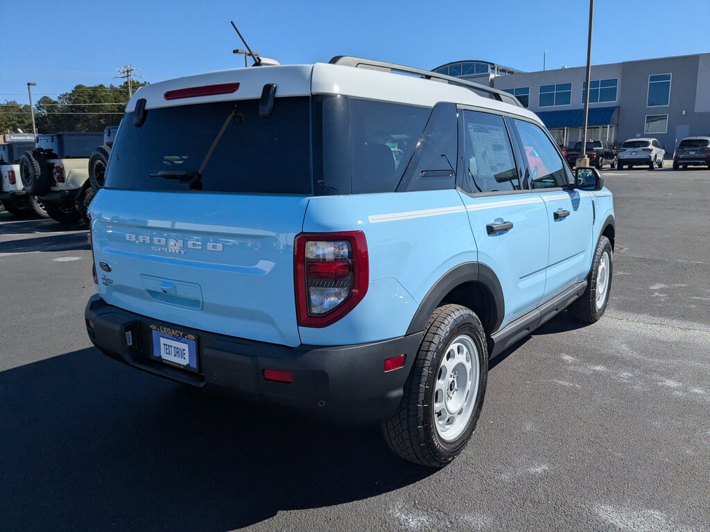 New 2025 Ford Bronco Sport Heritage SUV