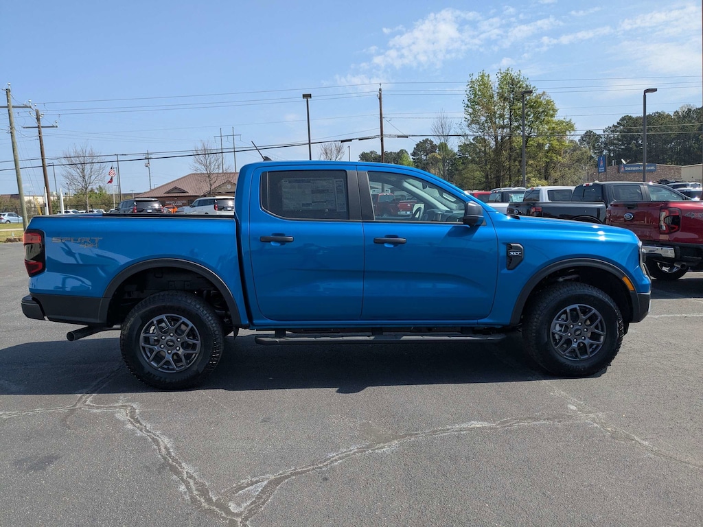 New 2026 Ford Ranger XLT Truck SuperCrew