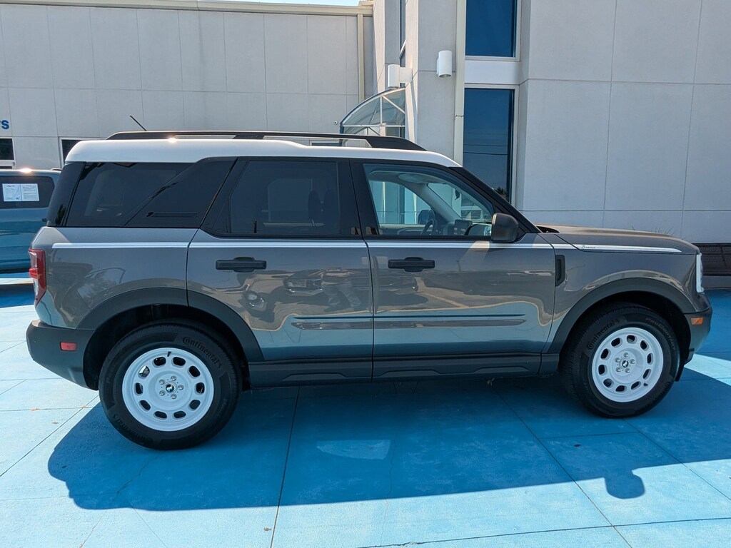 New 2025 Ford Bronco Sport Heritage SUV