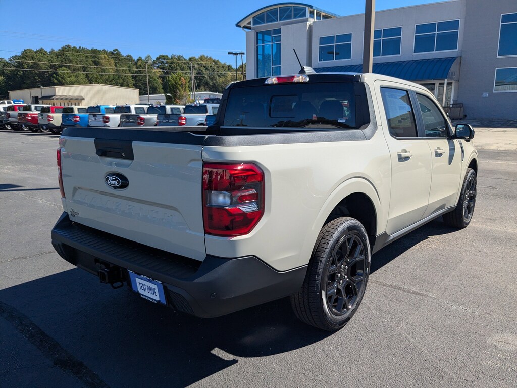 New 2025 Ford Maverick Lariat Truck SuperCrew