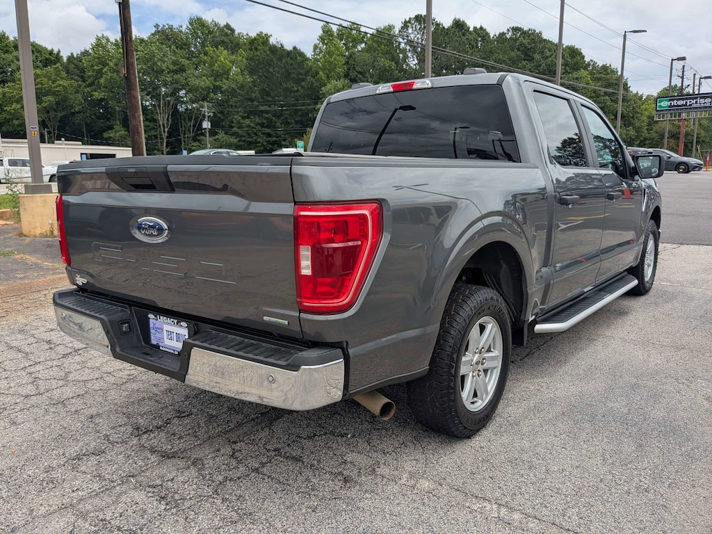Used 2023 Ford F-150 Truck SuperCrew Cab