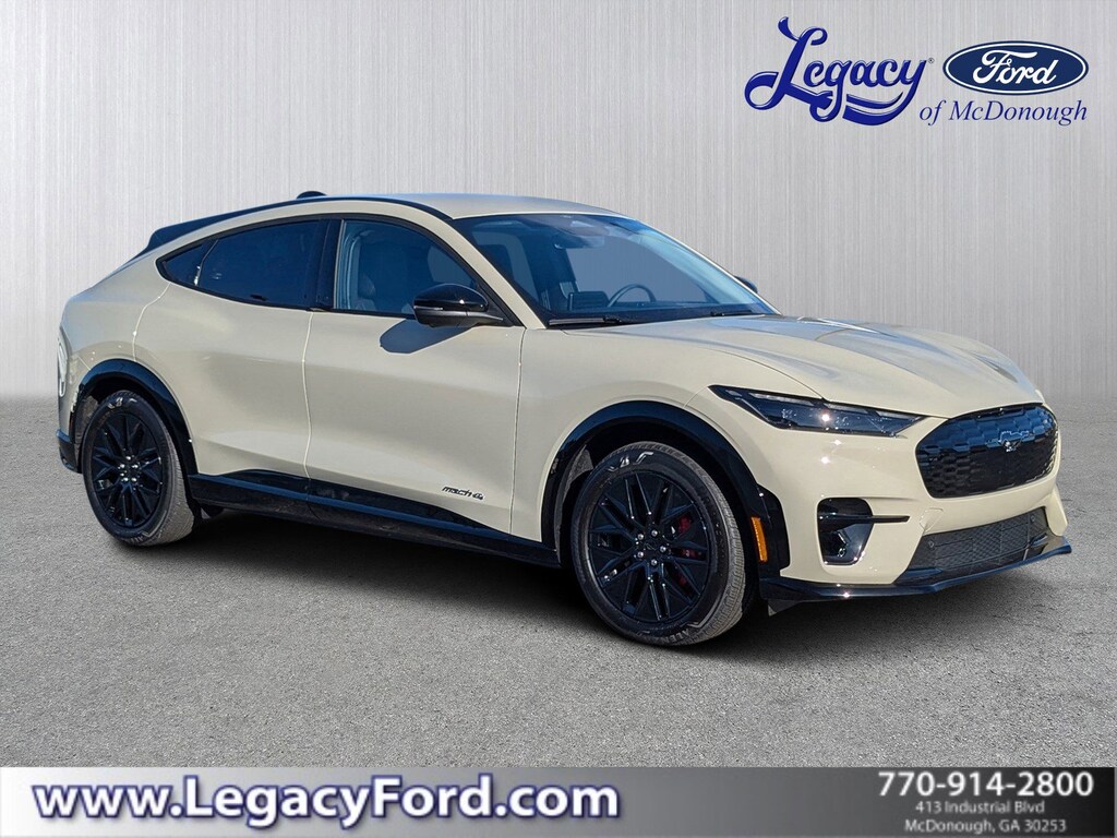 New 2025 Ford Mustang Mach-E Premium SUV