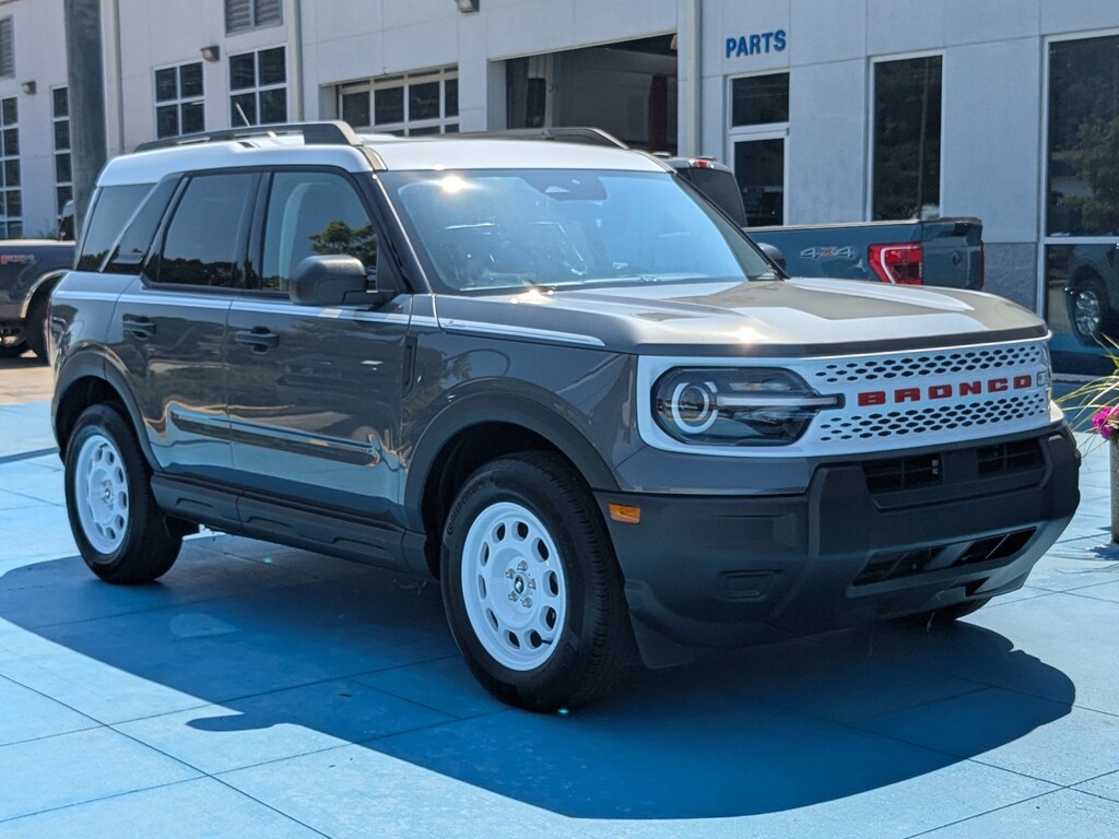 New 2025 Ford Bronco Sport Heritage SUV