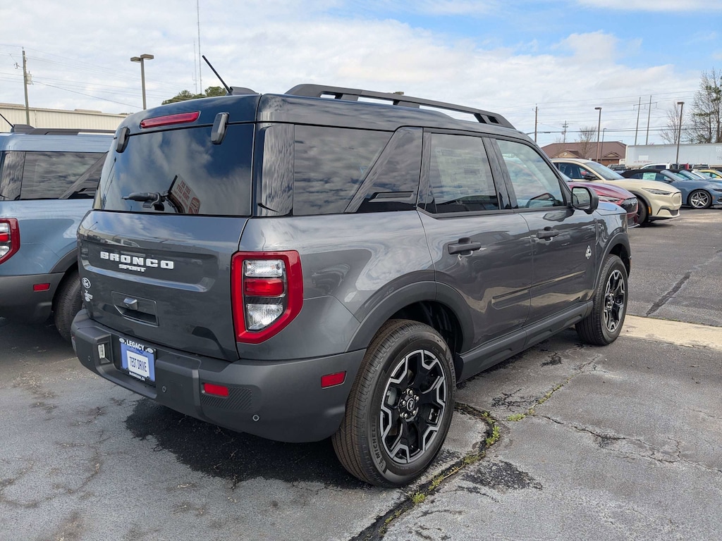 New 2026 Ford Bronco Sport Outer Banks SUV