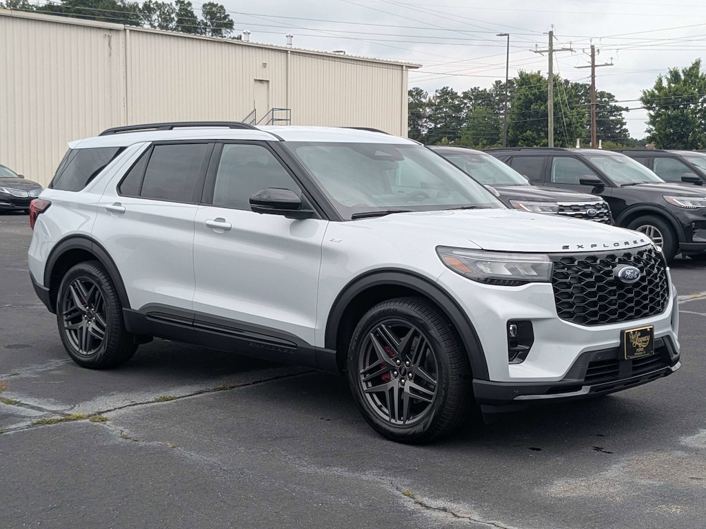 New 2026 Ford Explorer ST-Line SUV